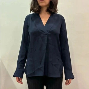 Ann Mashburn silk blouse